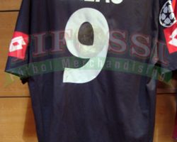 Camiseta Juventus Marcelo Salas, recambio, Champions League.