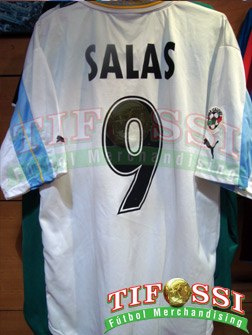 Camiseta 2020/21 Chile futebol Away - Marcelo Salas