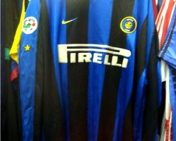 Inter de Milan usada por Iván Zamorano Final Copa Italia 1999