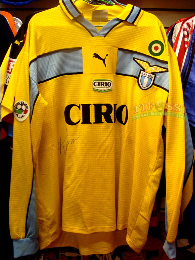 O chileno Marcelo Salas viveu grande momento com a camisa da Lazio