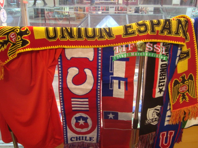 Emociónate Deshacer política Bufanda Unión Española – Tifossi