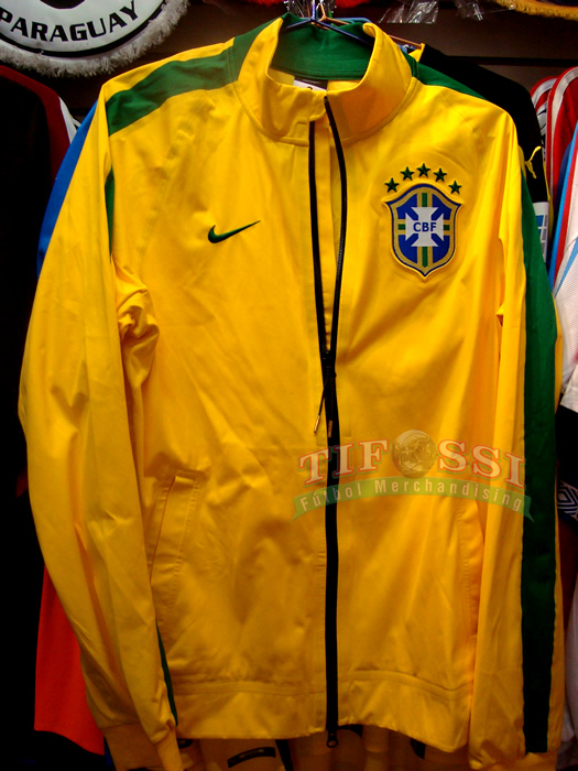 Armonía Sur Por ahí Brasil – Chaqueta Térmica – Nike – Tifossi